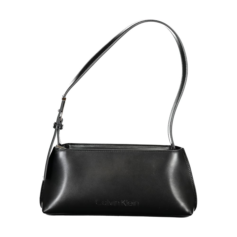 Sac à main femme en polyester noir