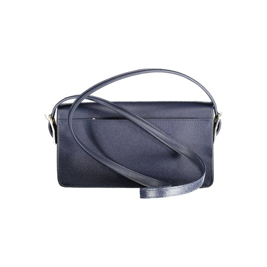Bolso de mano de mujer de polietileno azul