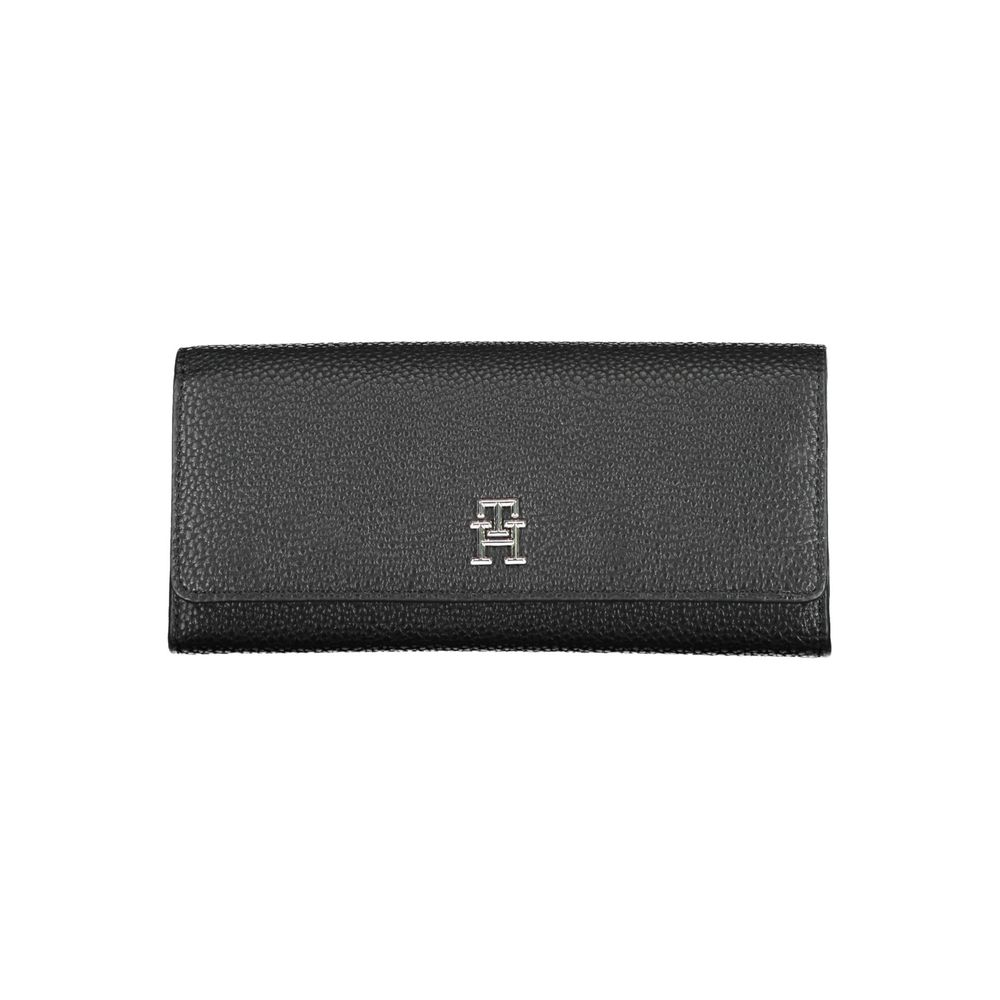 Cartera de mujer de polietileno negro