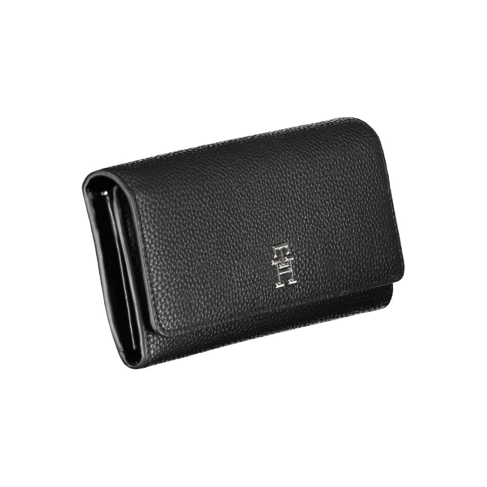 Cartera de mujer de polietileno negro