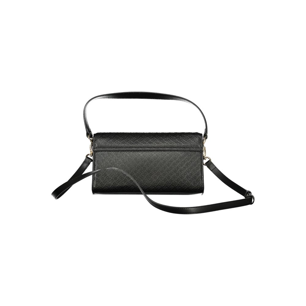 Sac à main noir en polyéthylène pour femme