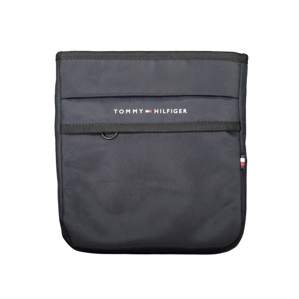 Bolso de hombro de poliéster azul para hombre