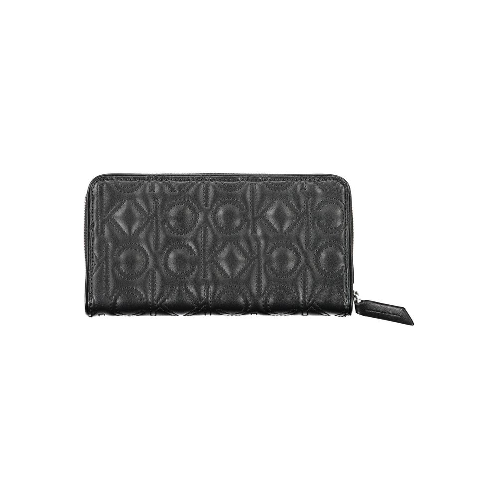 Cartera de mujer de polietileno negro