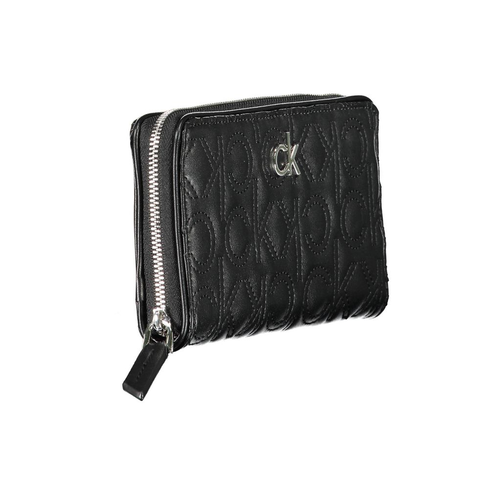 Cartera de mujer de polietileno negro