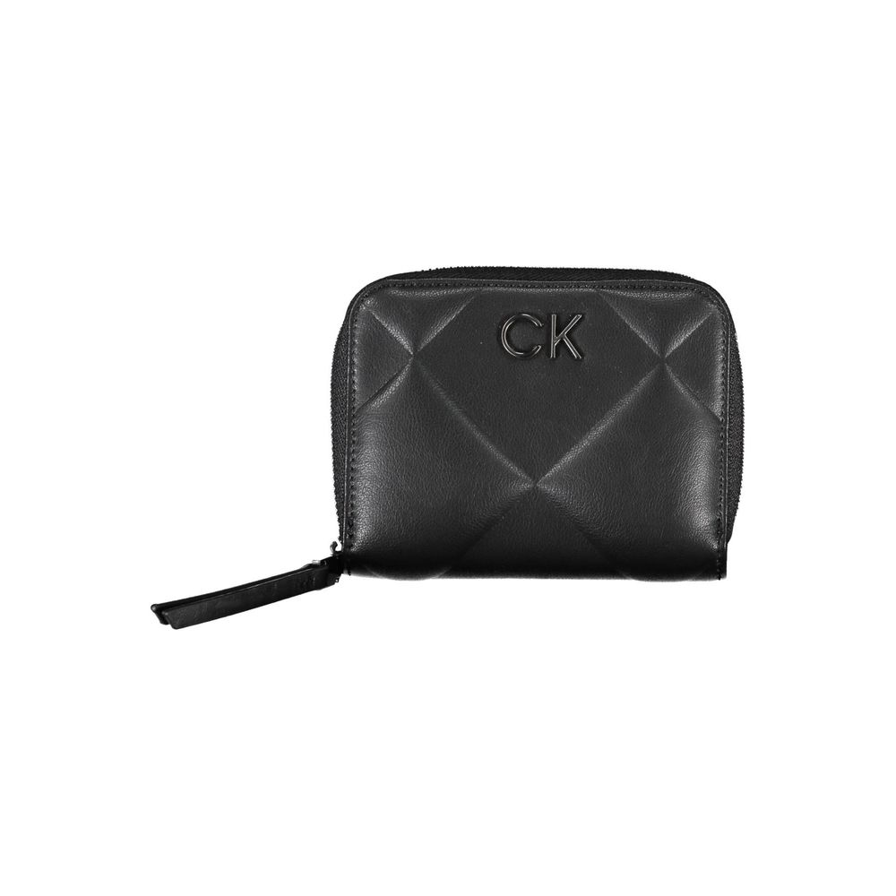 Elegante billetera segura RFID con monedero