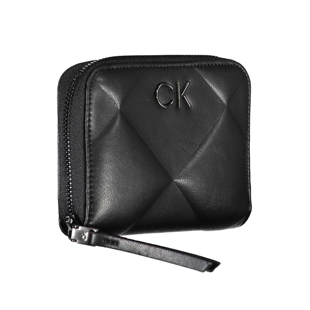 Elegante billetera segura RFID con monedero