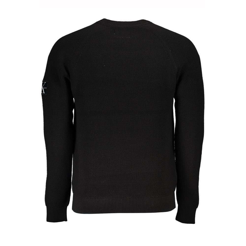 Pull élégant à col rond en coton biologique