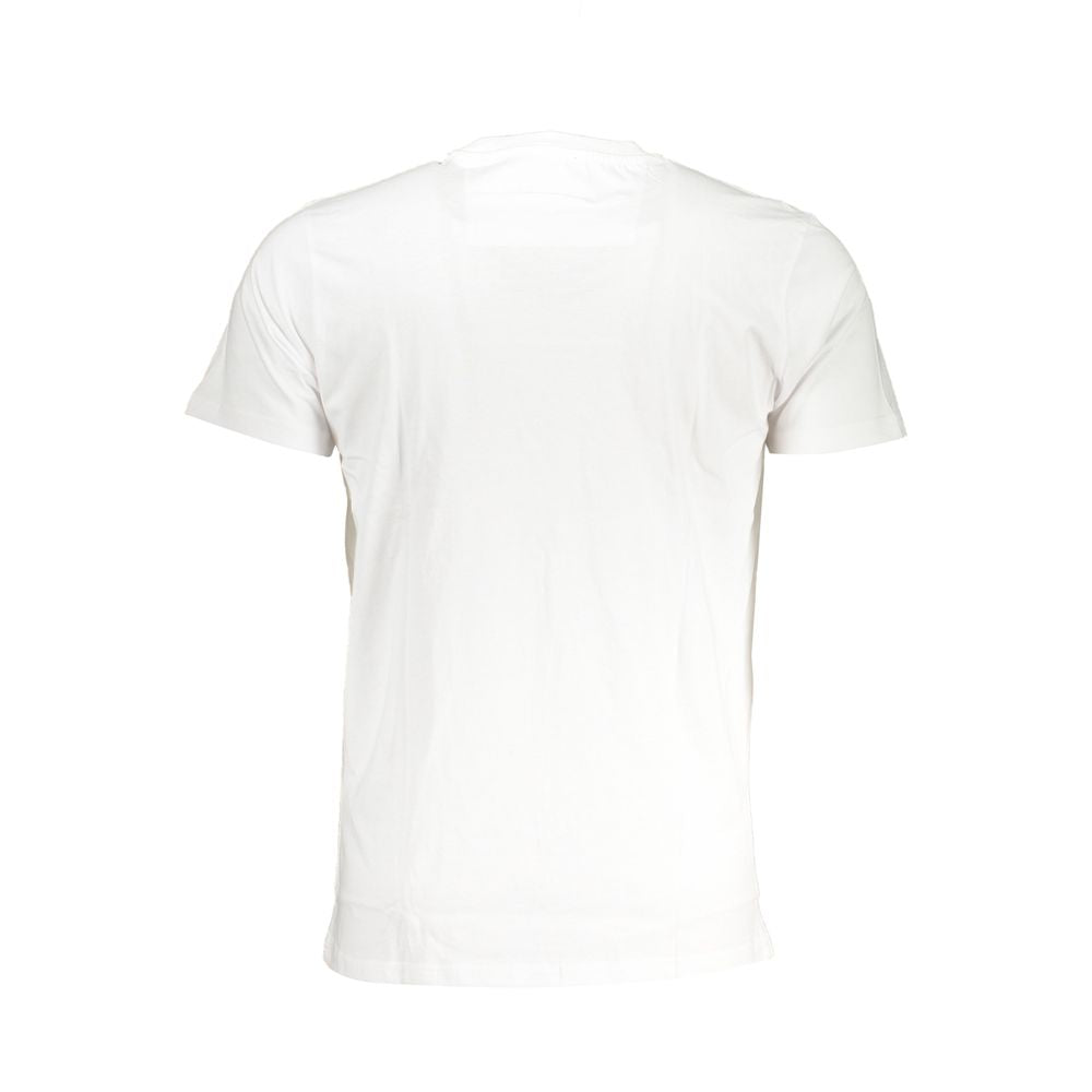 T-shirt en coton blanc