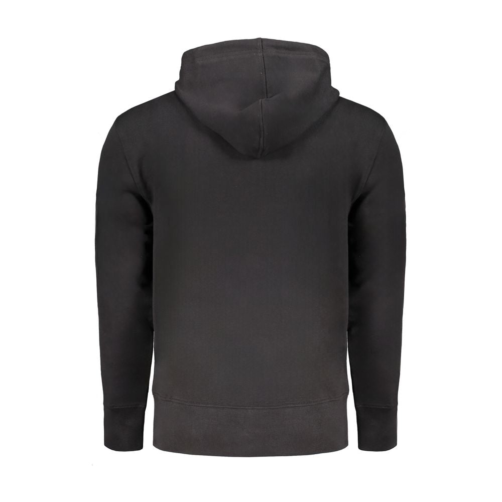 Suéter de algodón negro