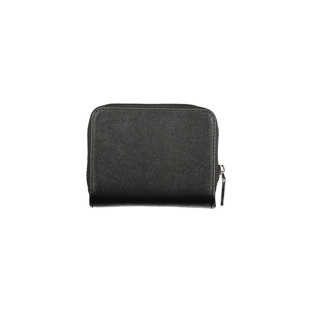Cartera de mujer de polietileno negro