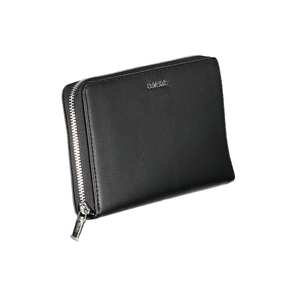 Cartera de mujer de polietileno negro