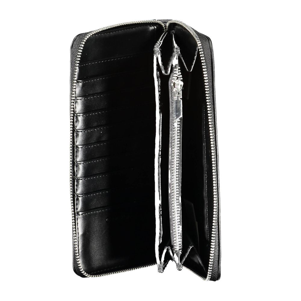 Cartera de mujer de polietileno negro