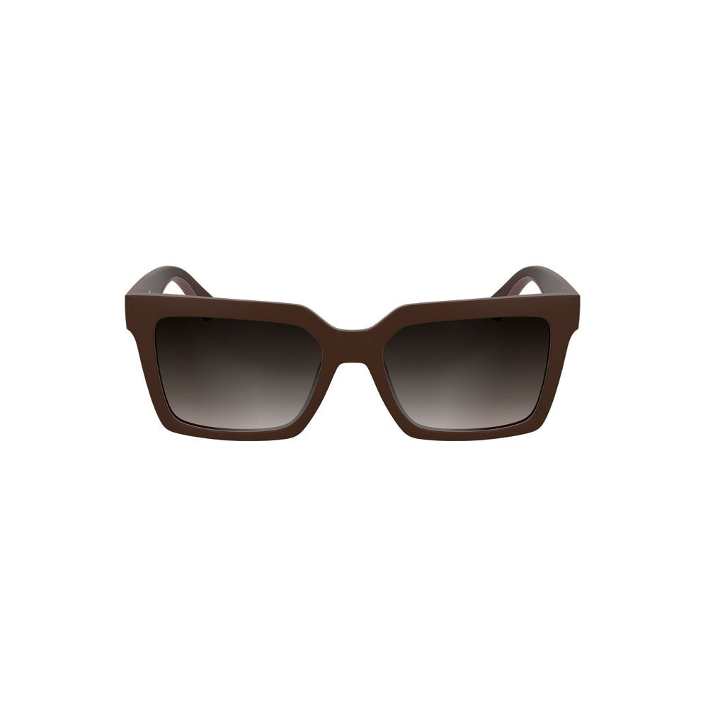 Lunettes de soleil rouges en tissu biosourcé