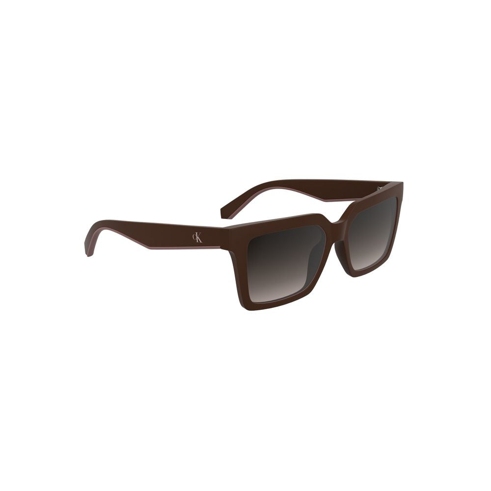 Lunettes de soleil rouges en tissu biosourcé