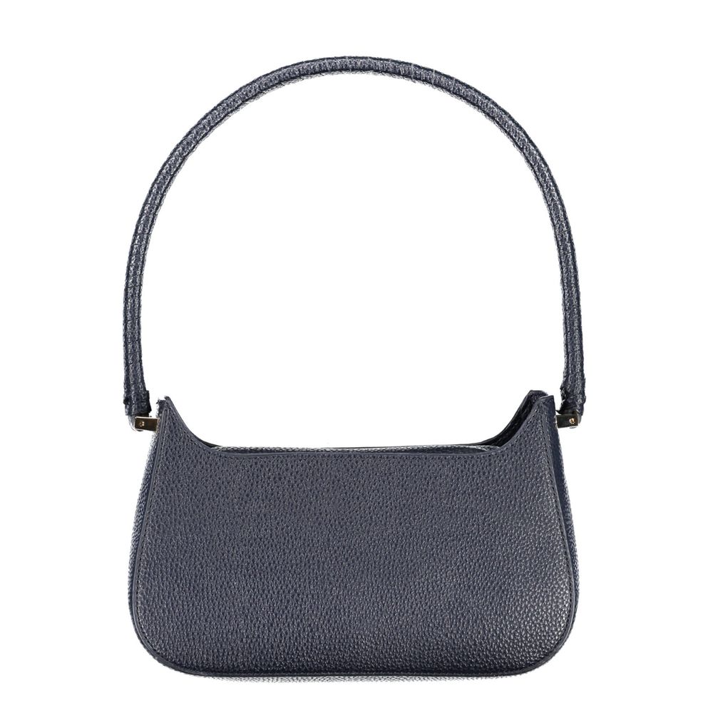 Sac à main en polyéthylène bleu