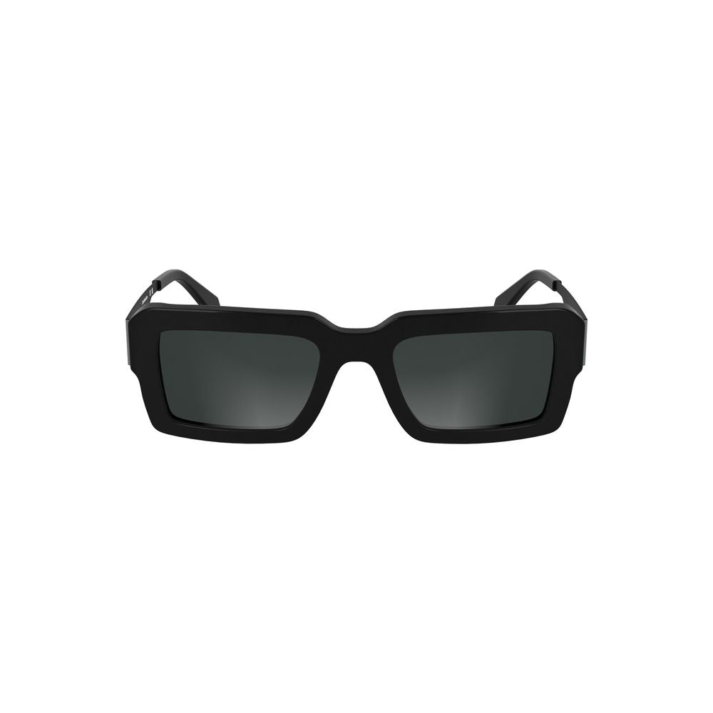 Gafas de sol de acetato negro para mujer
