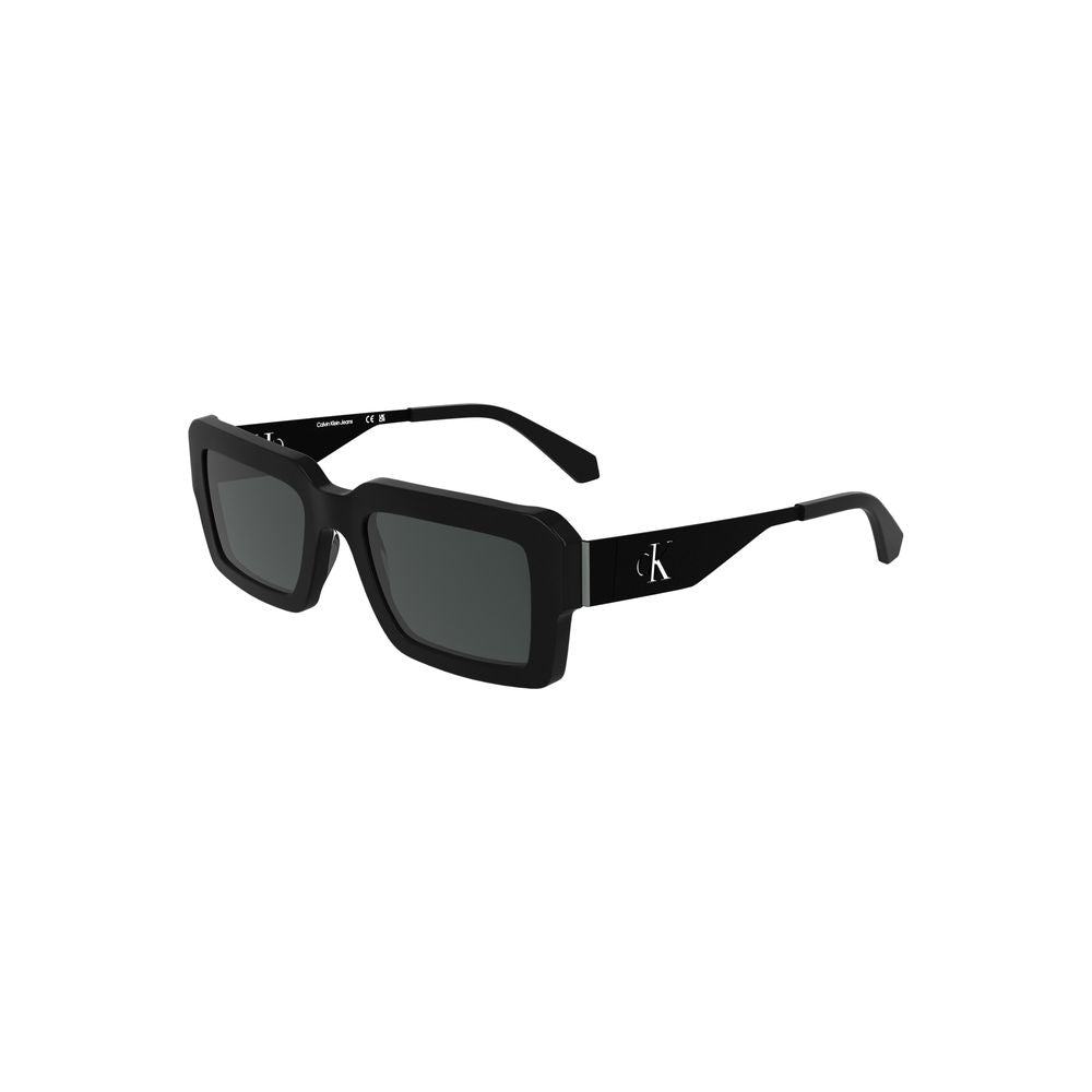 Gafas de sol de acetato negro para mujer