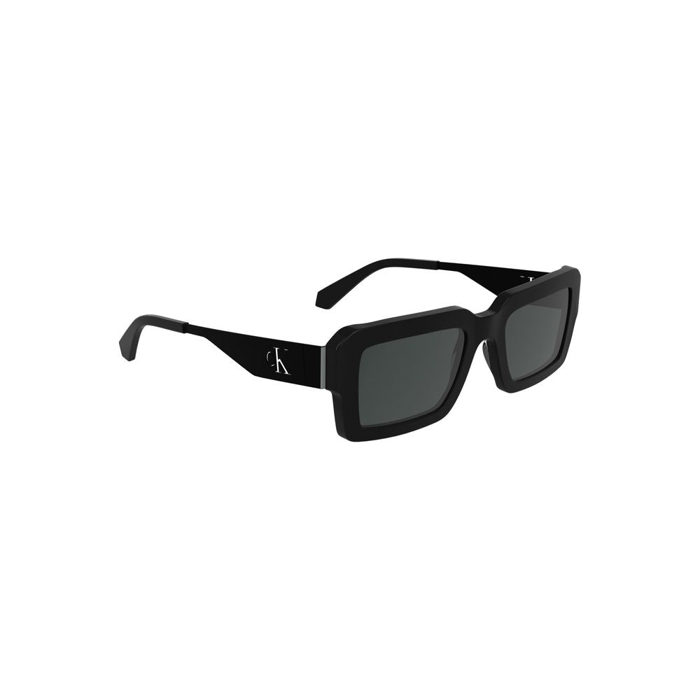 Gafas de sol de acetato negro para mujer