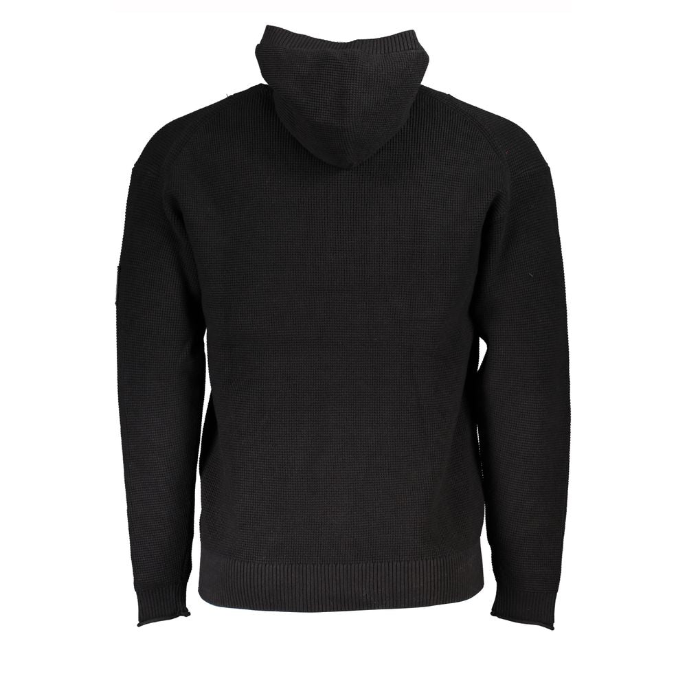 Pull à capuche en coton élégant avec logo