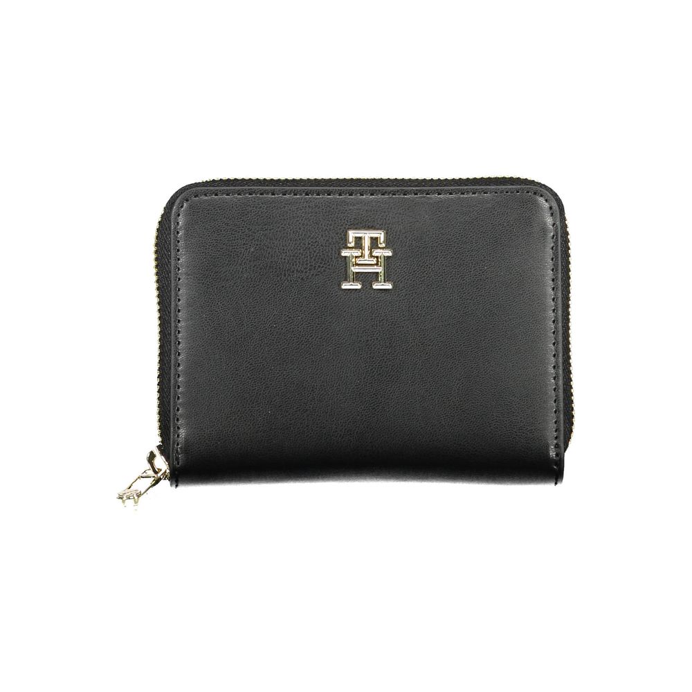 Cartera de polietileno negra