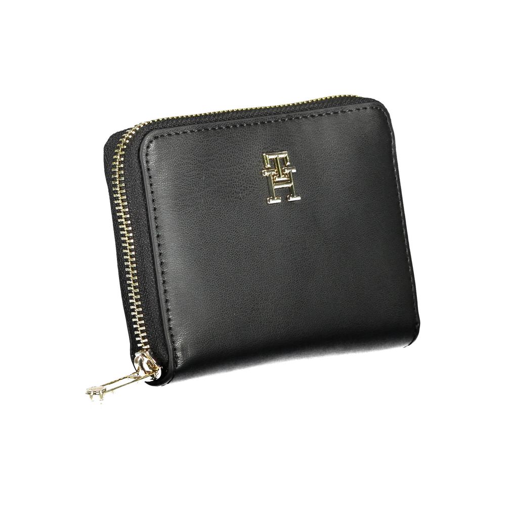 Cartera de polietileno negra