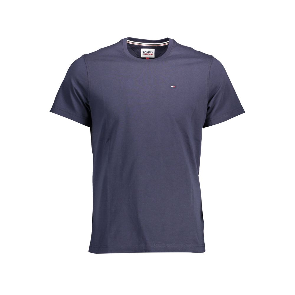 T-shirt en coton bleu