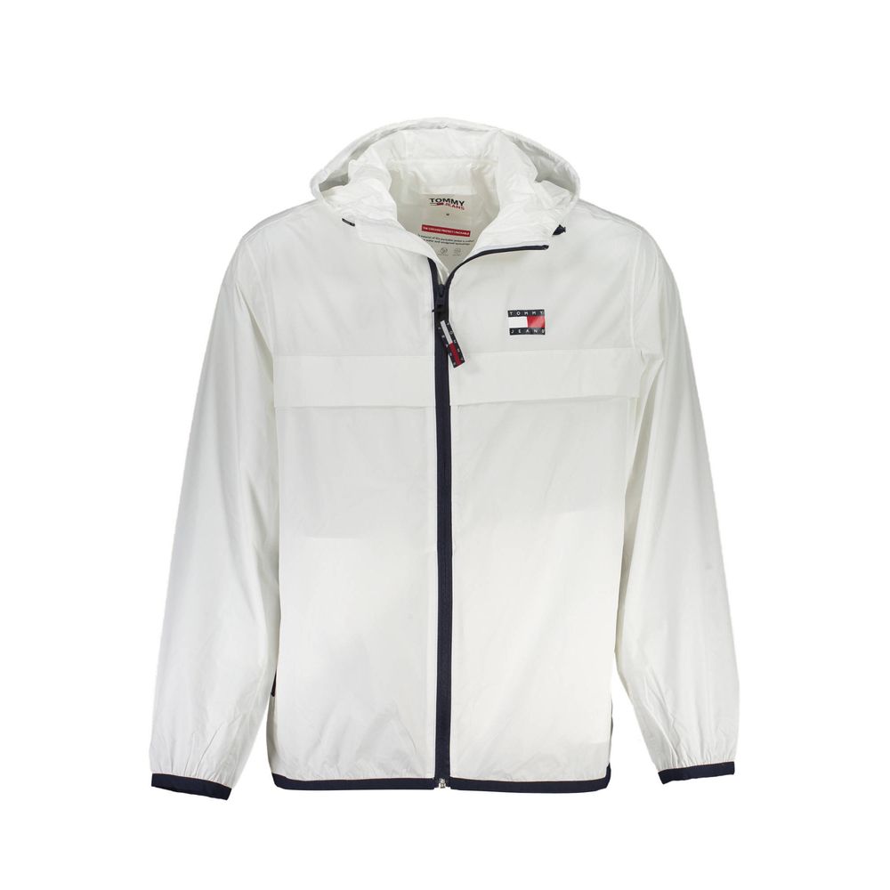 Chaqueta deportiva elegante impermeable con capucha
