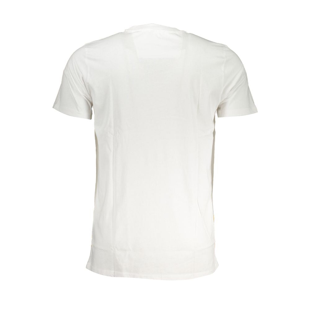 Camiseta blanca de algodón