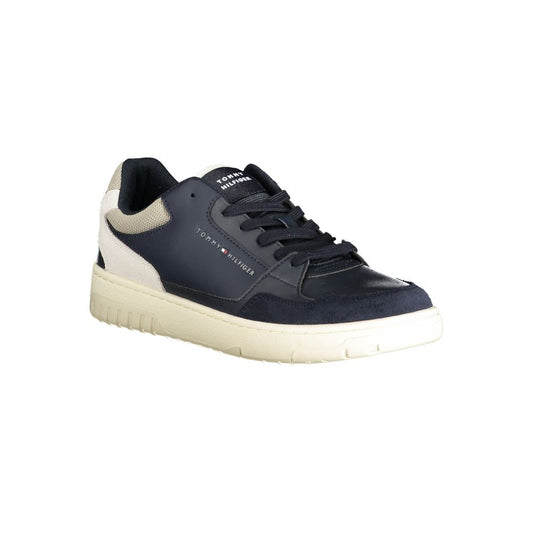 Zapatillas deportivas de polietileno azul para hombre