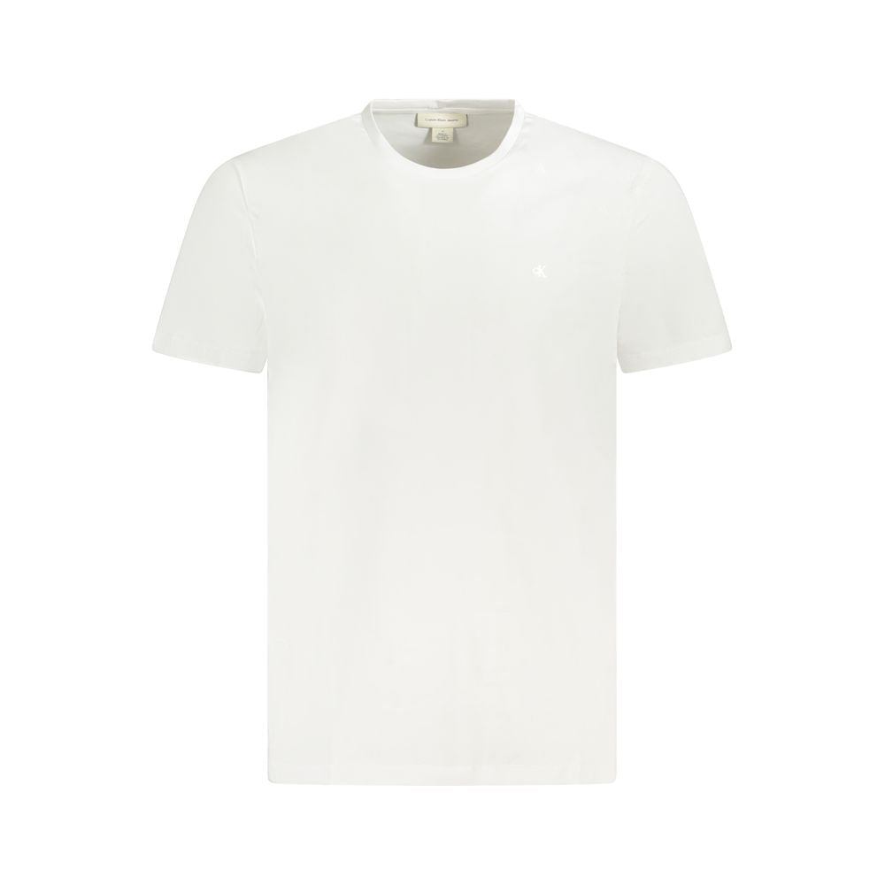 T-shirt en coton blanc