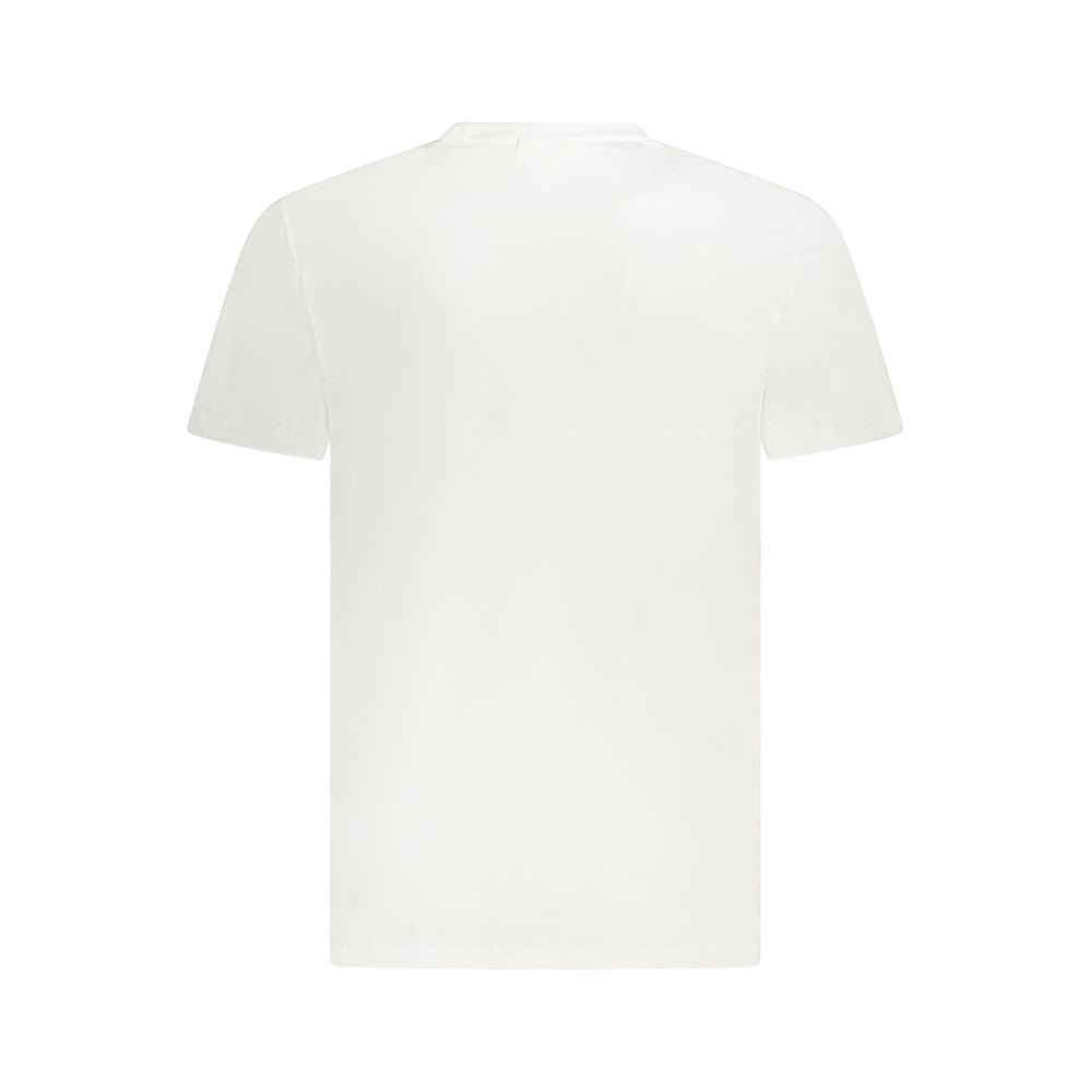 T-shirt en coton blanc