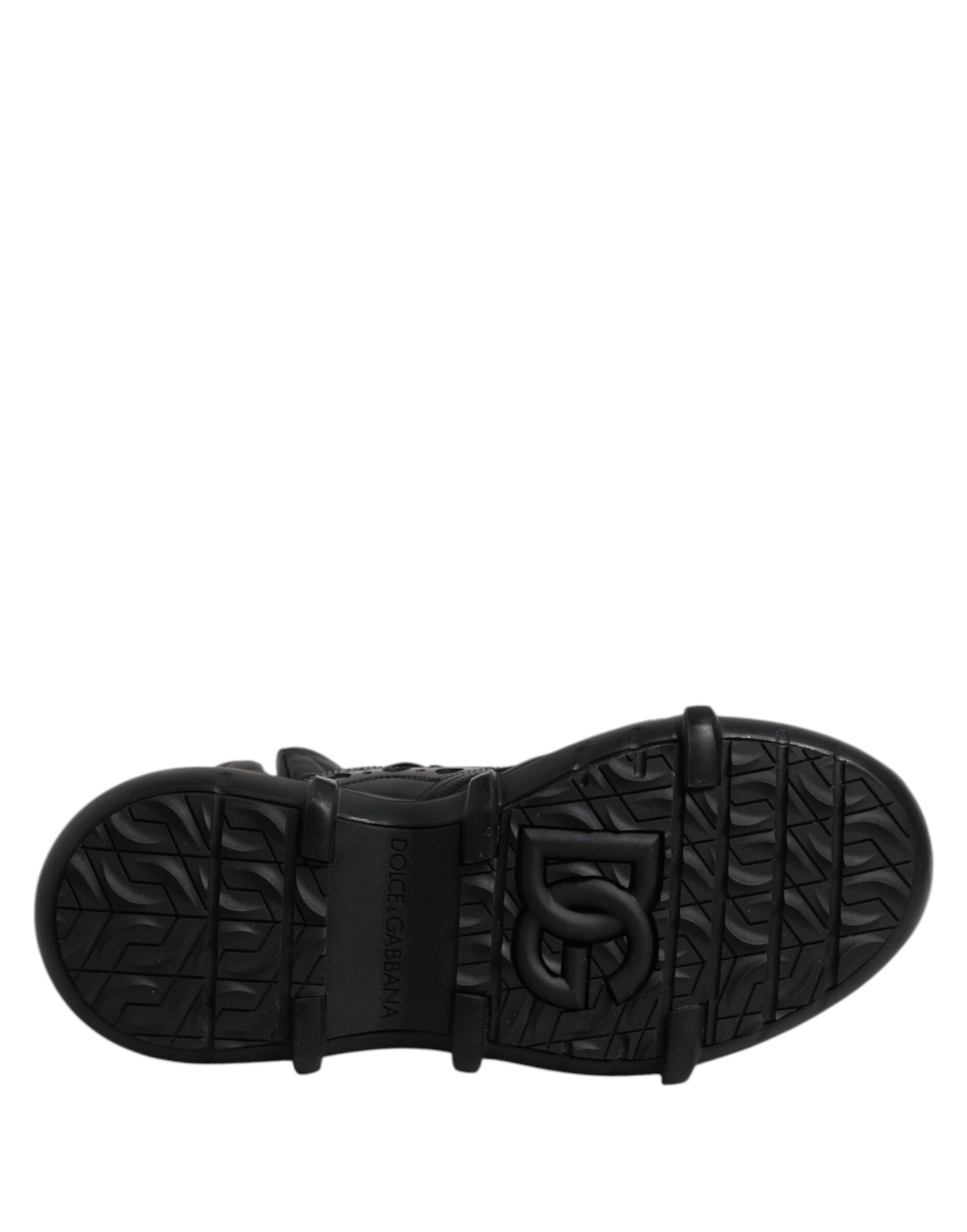 Botines casuales de cuero negro para hombre