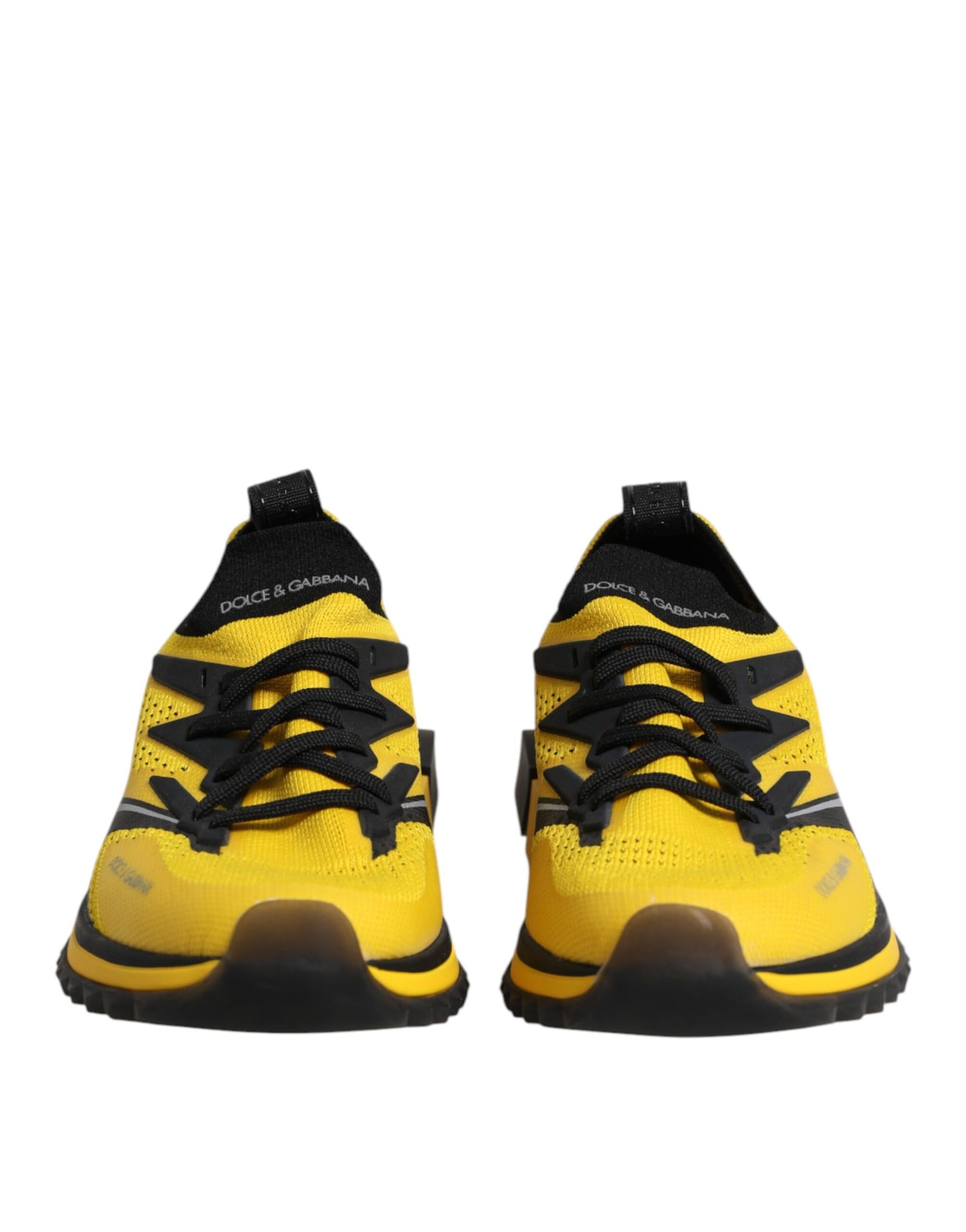Zapatillas deportivas elásticas amarillas SORRENTO Sport