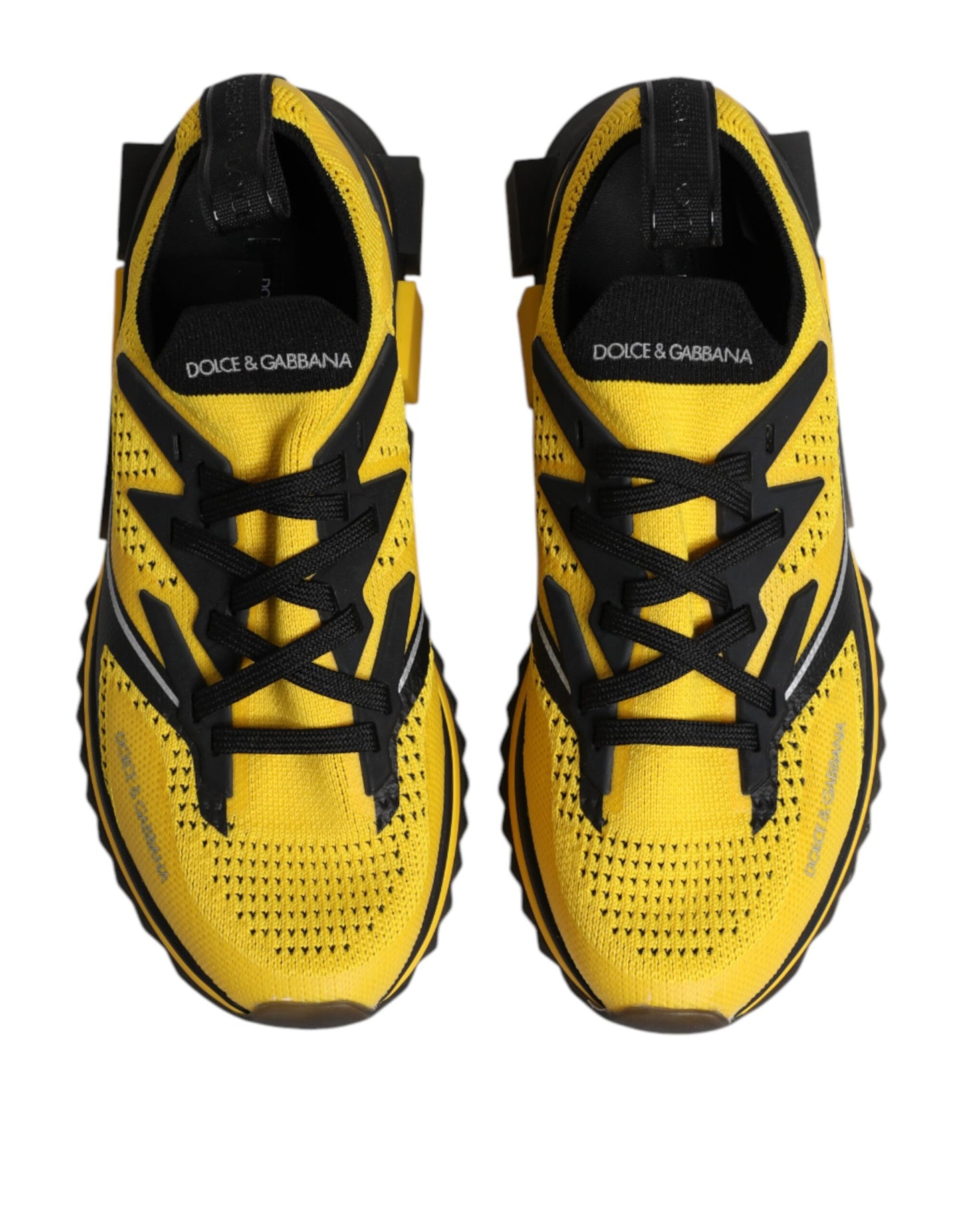Zapatillas deportivas elásticas amarillas SORRENTO Sport
