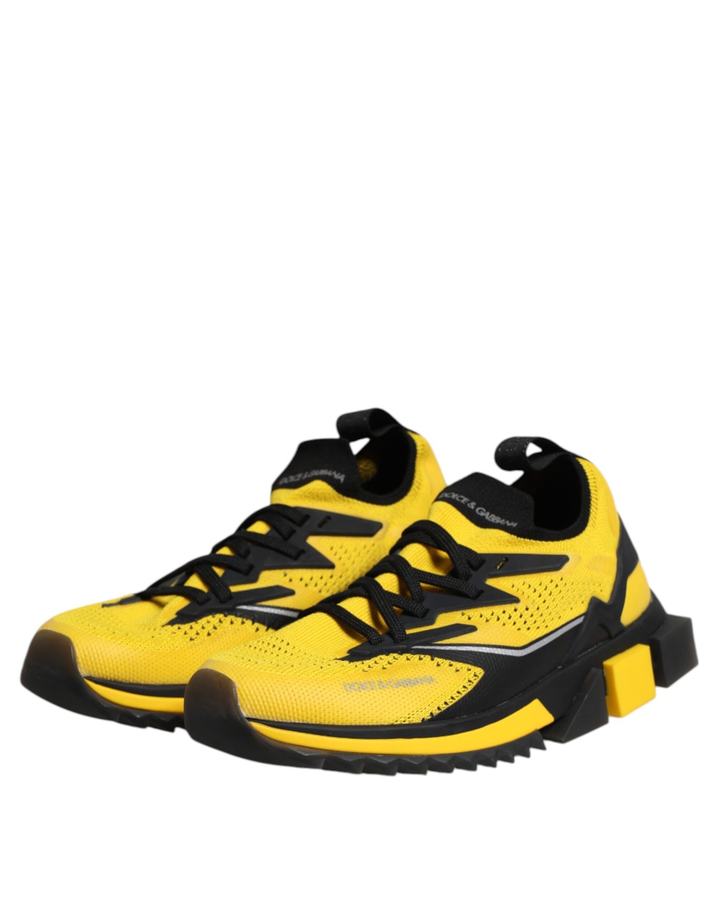 Zapatillas deportivas elásticas amarillas SORRENTO Sport