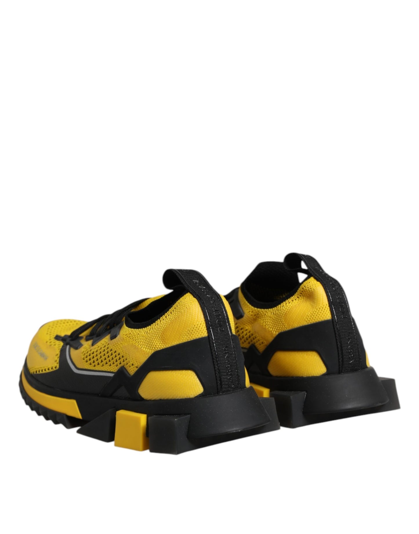Zapatillas deportivas elásticas amarillas SORRENTO Sport