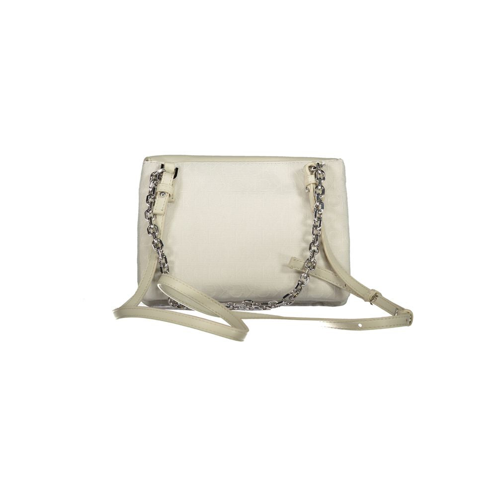 Sac à main en polyester beige