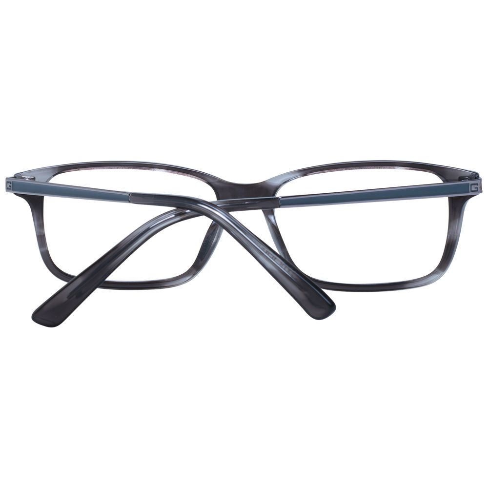 Montures optiques grises pour hommes