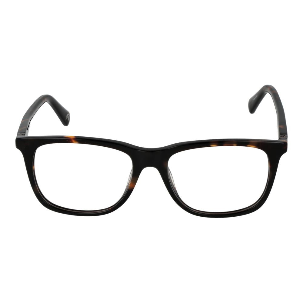 Montures optiques unisexes marron