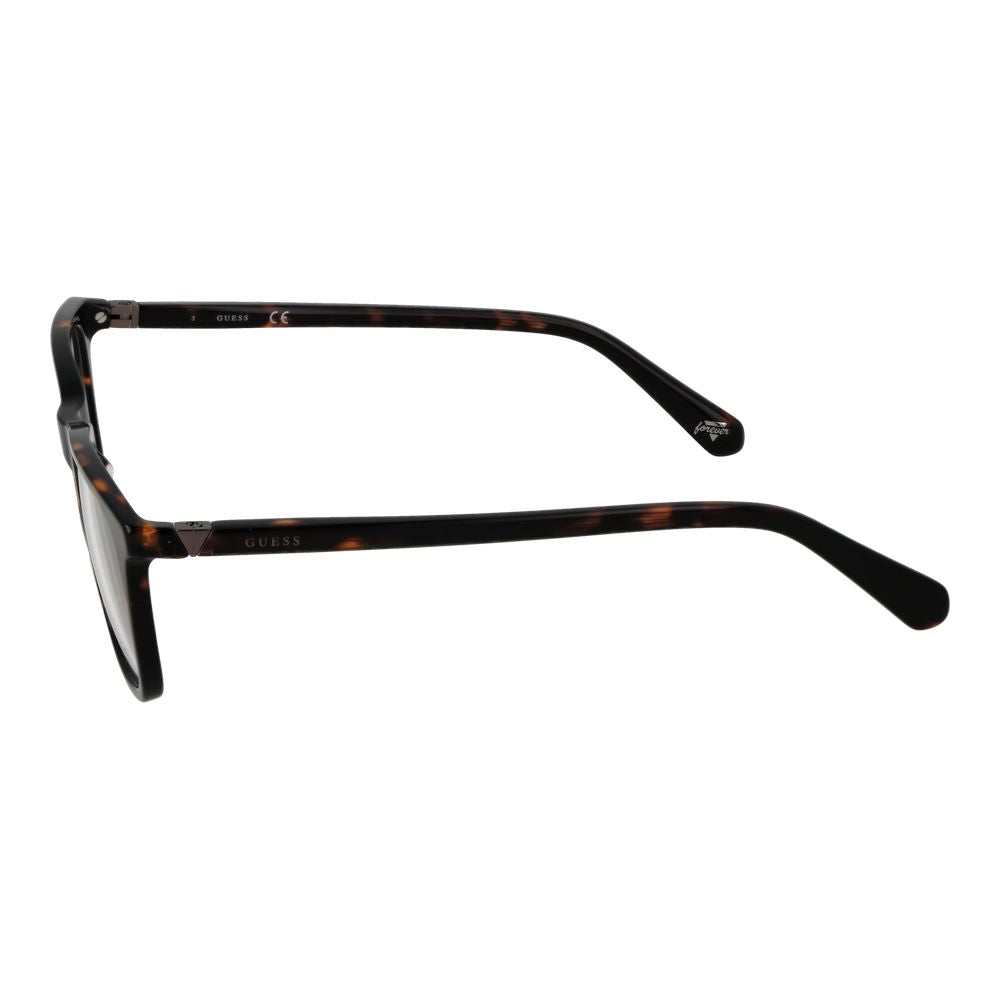 Montures optiques unisexes marron