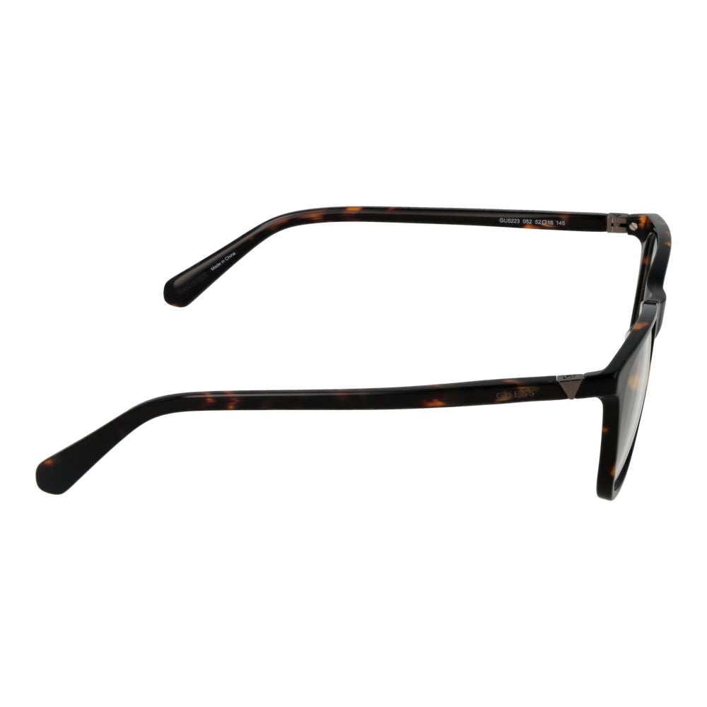 Montures optiques unisexes marron