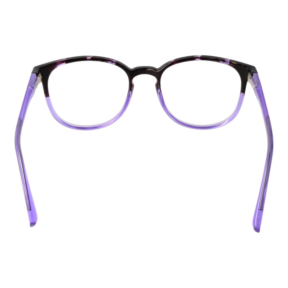 Montures optiques unisexes violettes