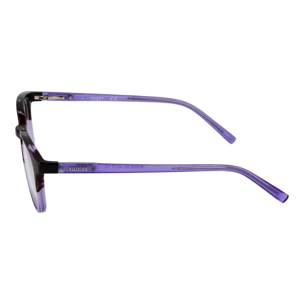 Montures optiques unisexes violettes