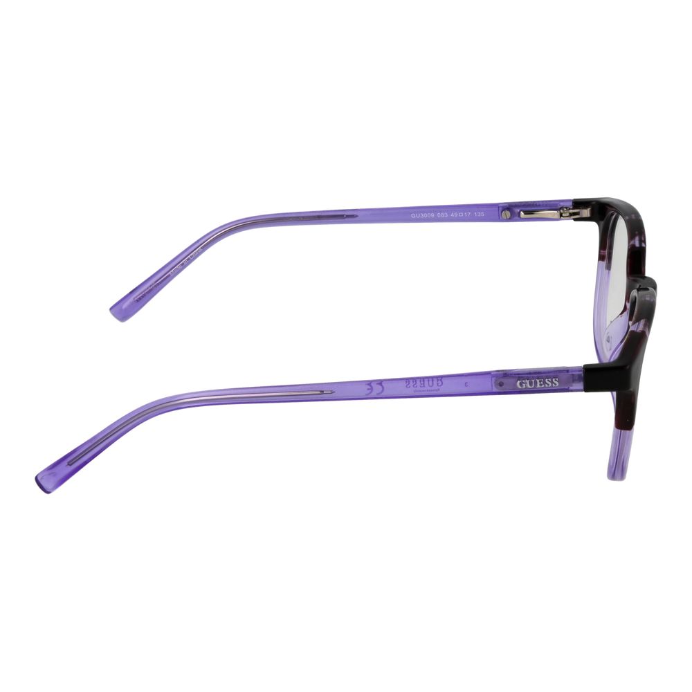 Montures optiques unisexes violettes