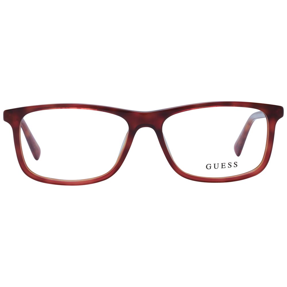 Montures optiques marron pour hommes