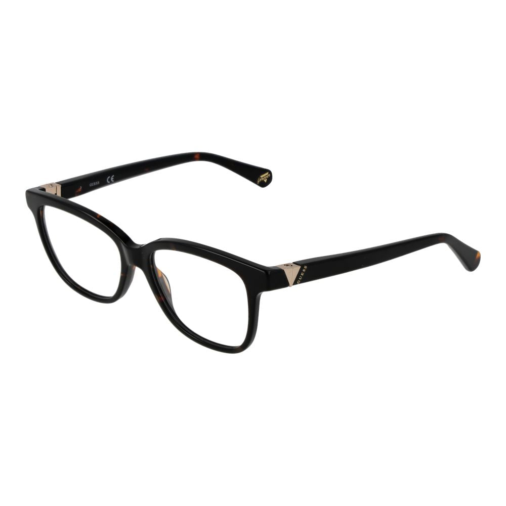 Montures optiques unisexes marron