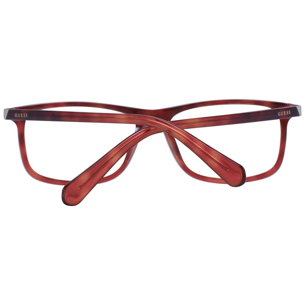 Montures optiques marron pour hommes