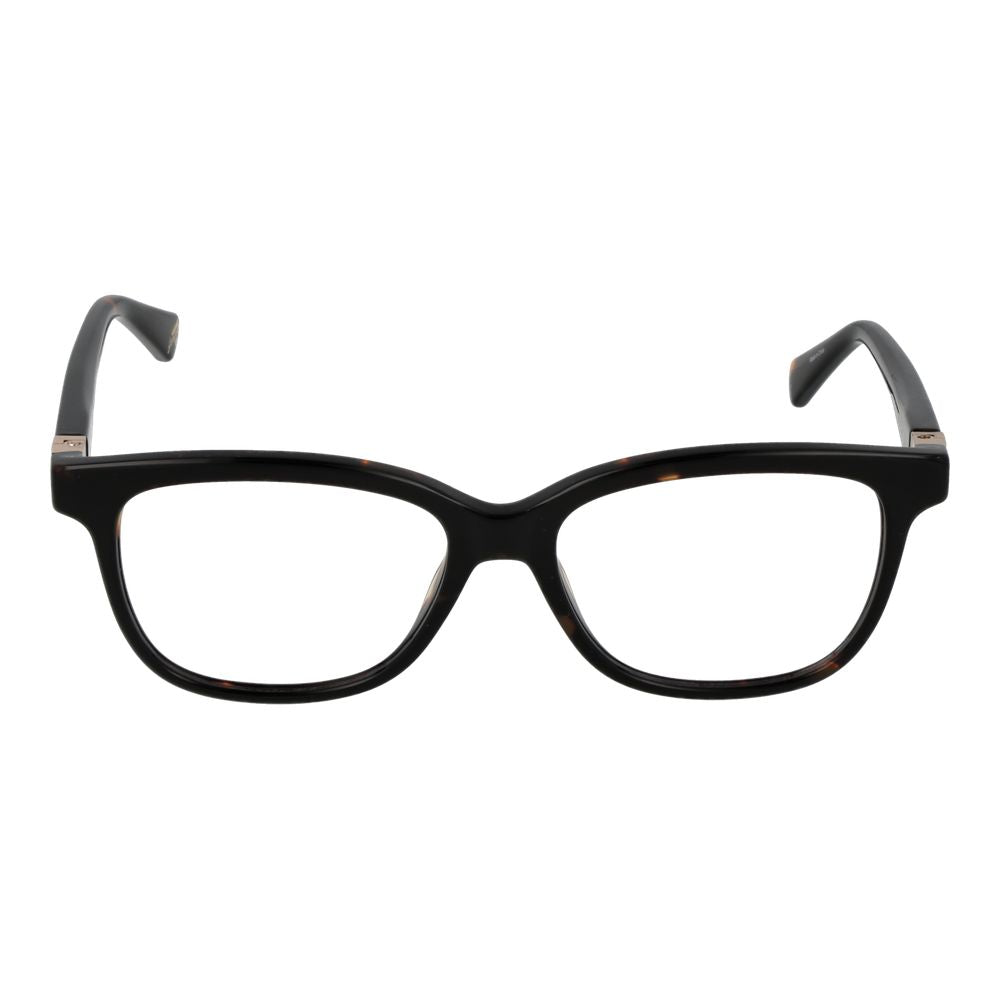Montures optiques unisexes marron