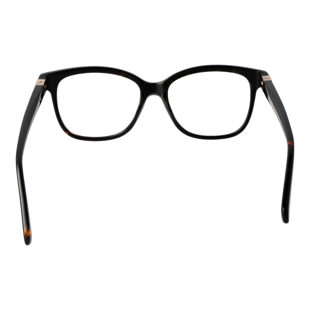 Montures optiques unisexes marron