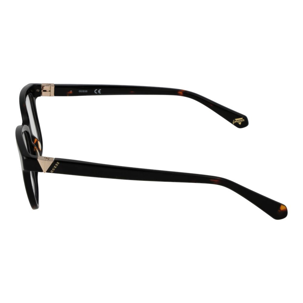 Montures optiques unisexes marron